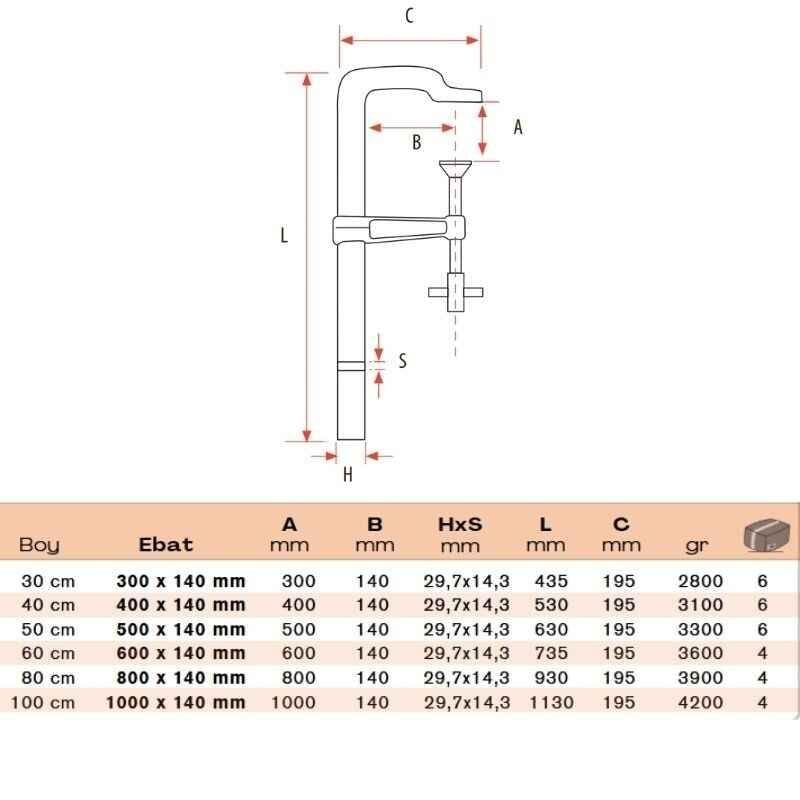 BULUT Ağır Tip Dövme İşkence Esnek Pullu 40 cm 400x140mm