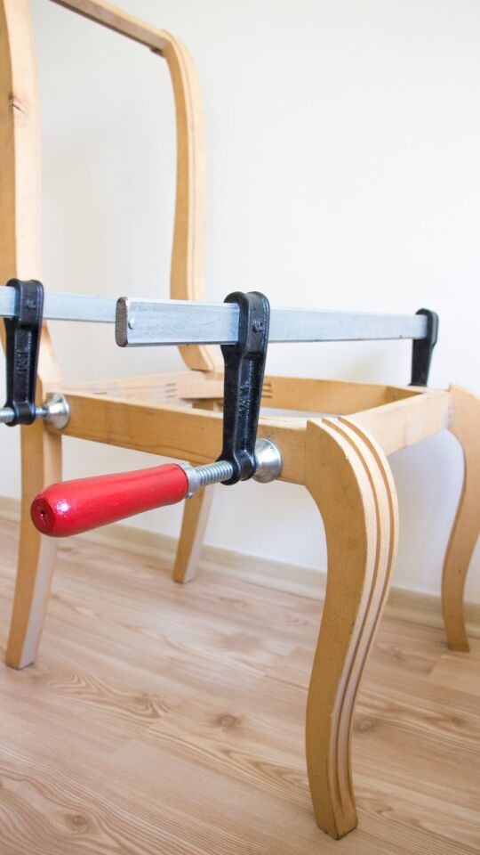 BULUT große Schraubzwinge aus Gusseisen 50 cm 500x120mm