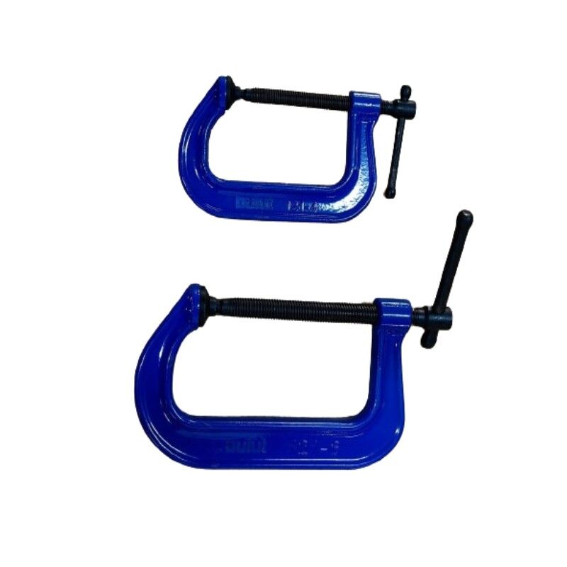 BULUT Forged Clamping Fixture G Type 6 inch 150 mm