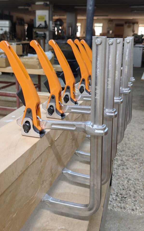 BULUT Quick-Type Forged Steel Clamp 100 cm (1000×140 mm)