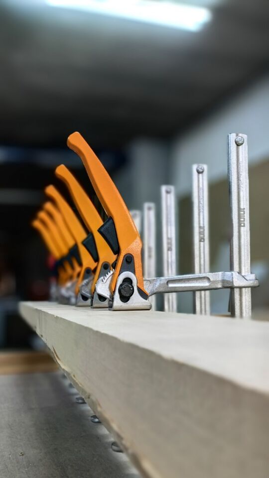 BULUT Quick-Type Forged Steel Clamp 100 cm (1000×140 mm)