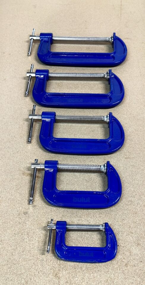 BULUT Casting Clamp C Type 3 inch 75 mm