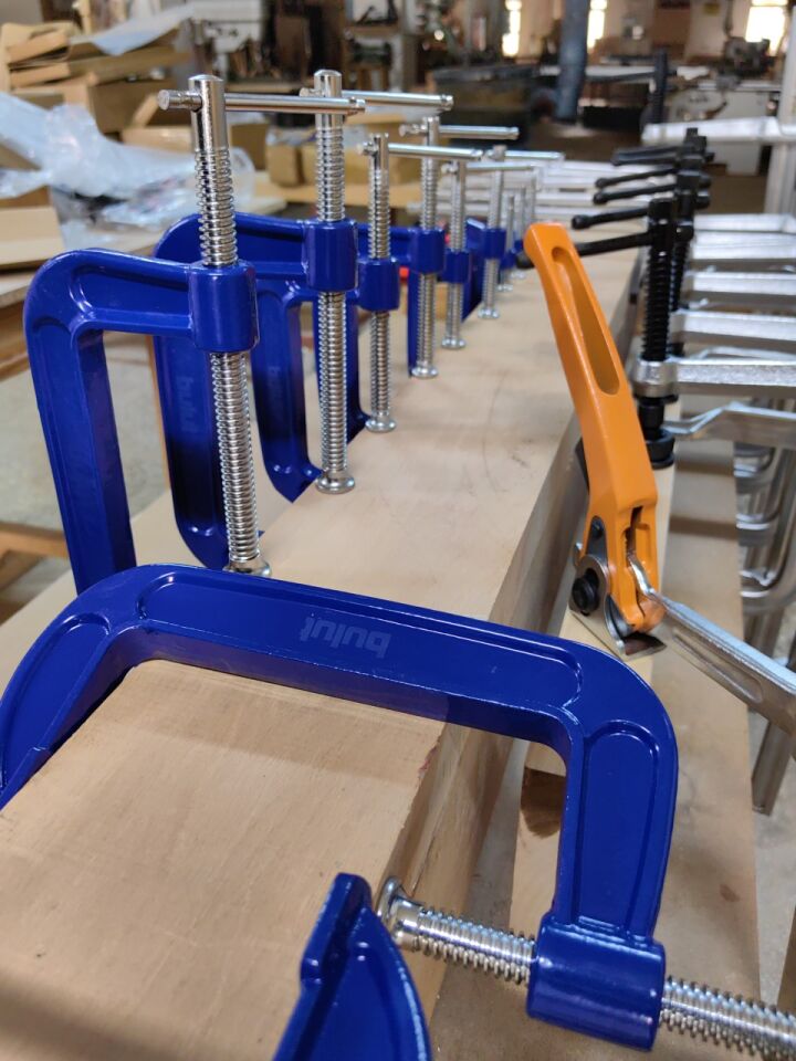 BULUT Casting Clamp C Type 3 inch 75 mm