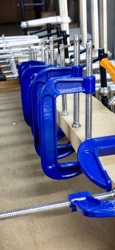 BULUT Casting Clamp C Type 5 inch 125 mm