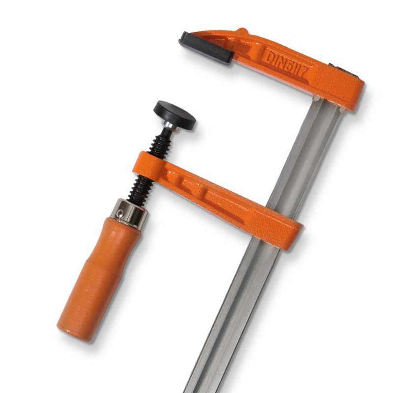BULUT Kleine Gusszwinge 30 cm - 300x80mm
