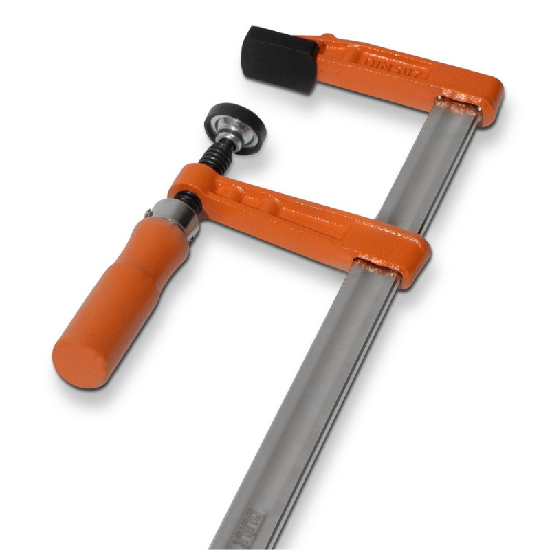 BULUT Kleine Gusszwinge 30 cm - 300x80mm