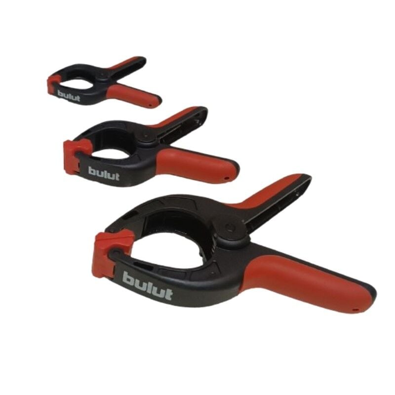 BULUT Plastic Spring Clamp 6 inch – Large Size (160×70 mm)
