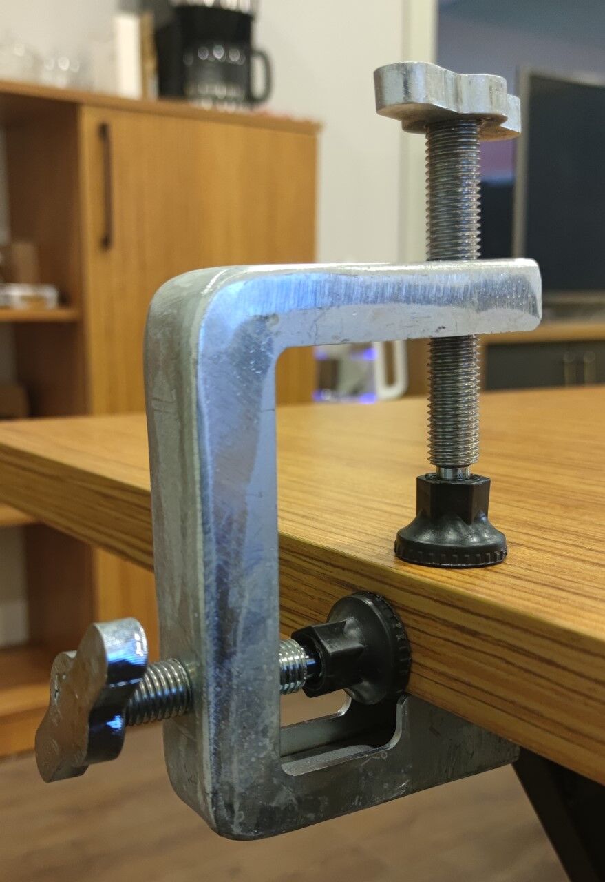 BULUT Solid-Type Hand Clamp