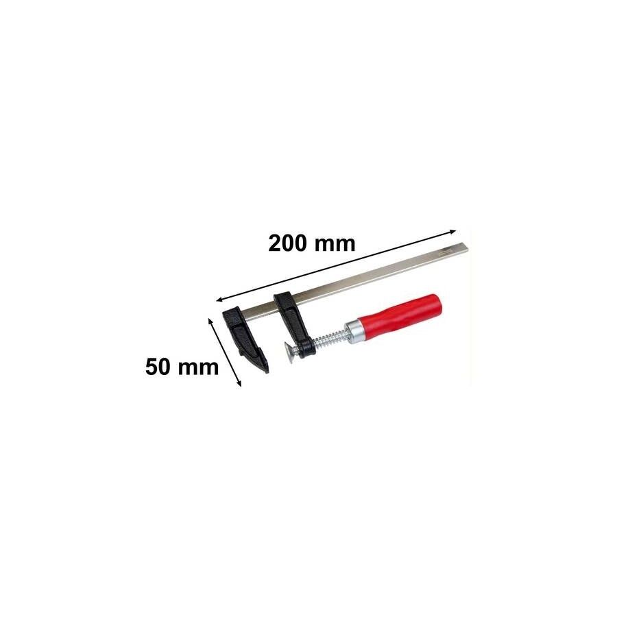 BULUT Mini Hobby Clamp 40 cm - 400x50mm