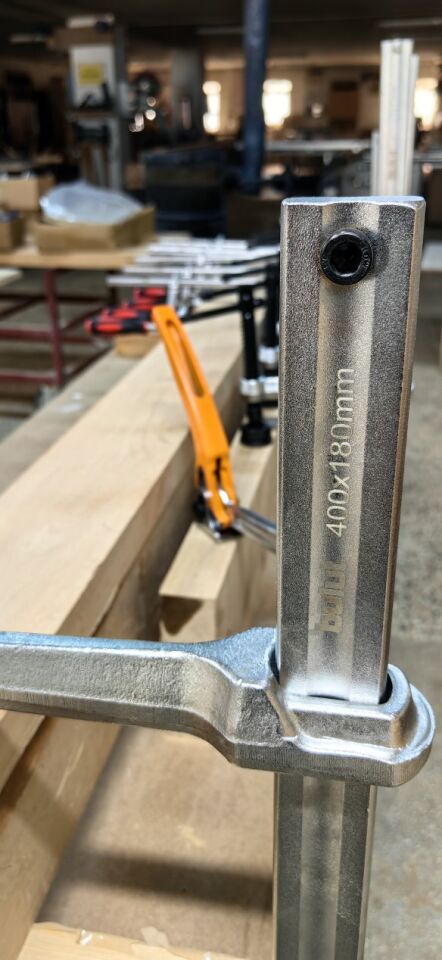 BULUT Long-Jaw Forged Clamp 100 cm (1000×180 mm)