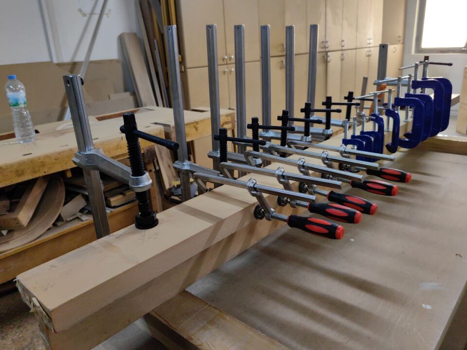 BULUT Long-Jaw Forged Clamp 100 cm (1000×180 mm)