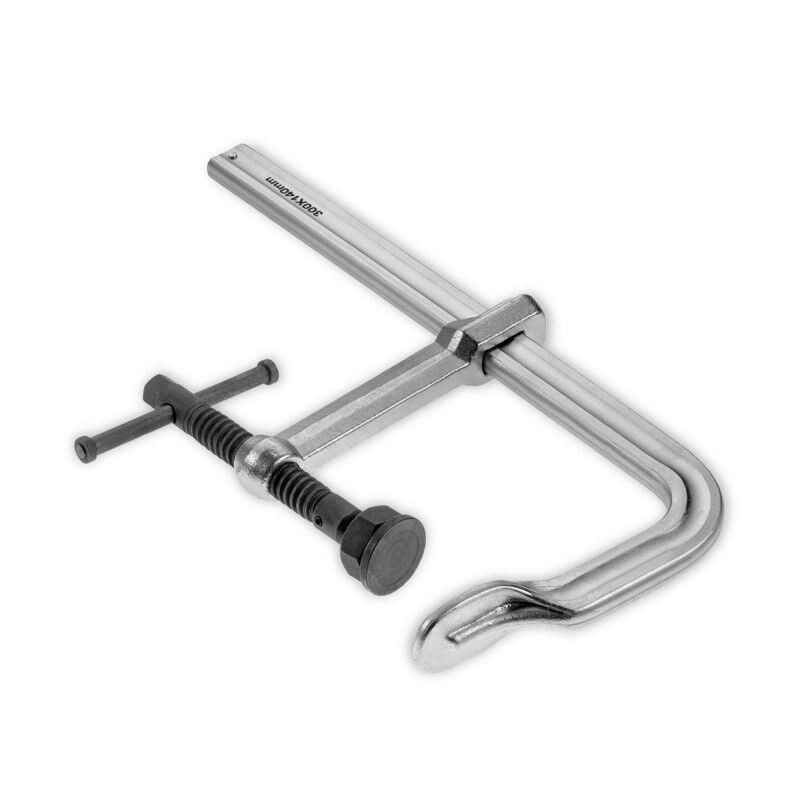 Kanca Heavy Duty Forged Steel Clamp 25 cm 250x140mm