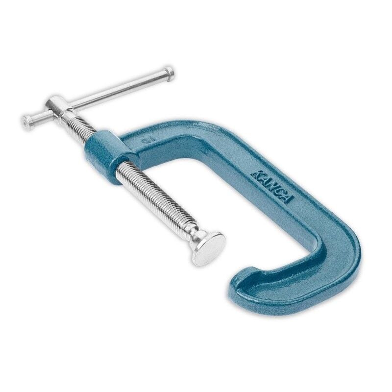 Kanca Cast Iron Clamp 3 Inch (100 mm)