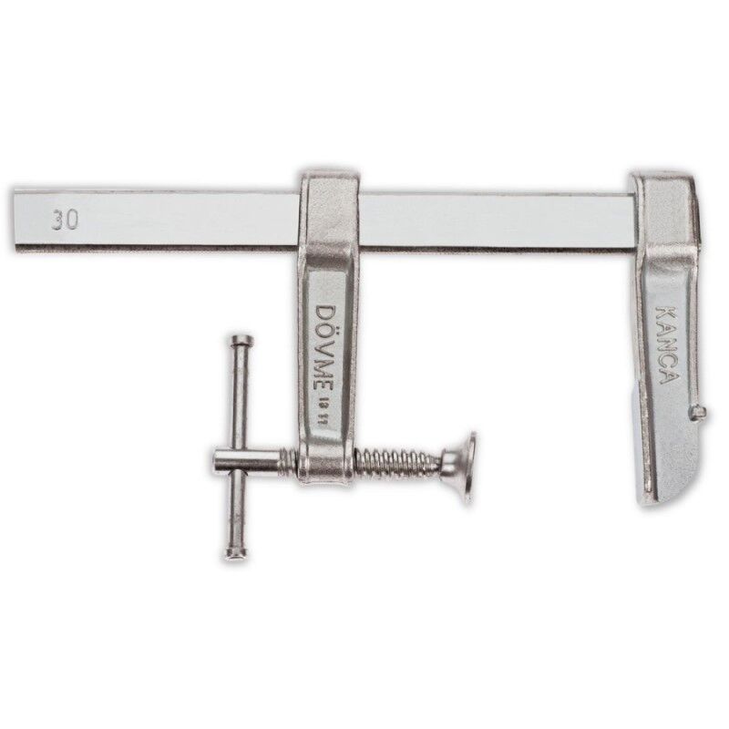 Kanca Forged Steel Vise 120 cm 1200x120 mm