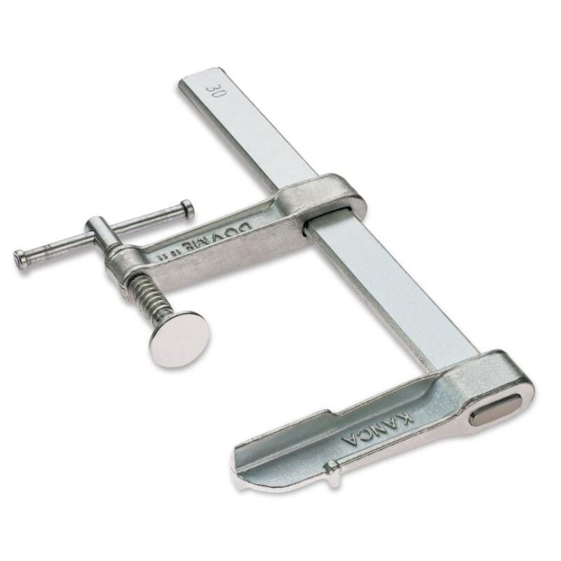 Kanca Forged Steel Vise 140 cm 1400x120 mm