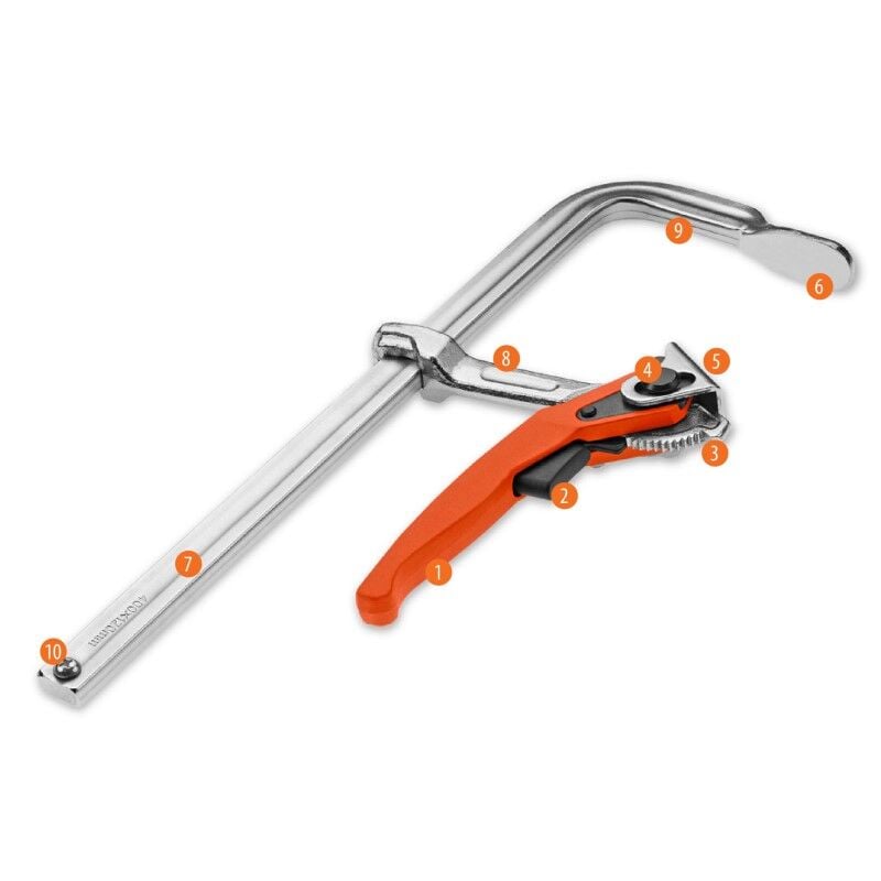 Kanca Quick Type Vice 30 cm 300x140 mm
