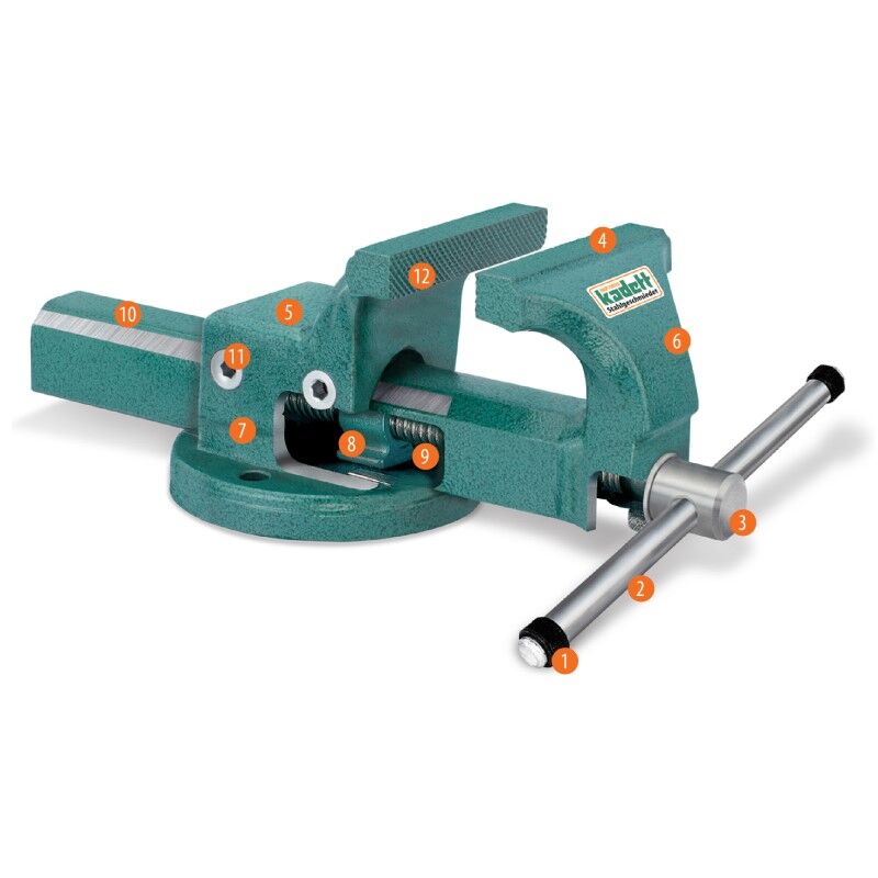 Kanca Kadett Bench Vice 100 mm
