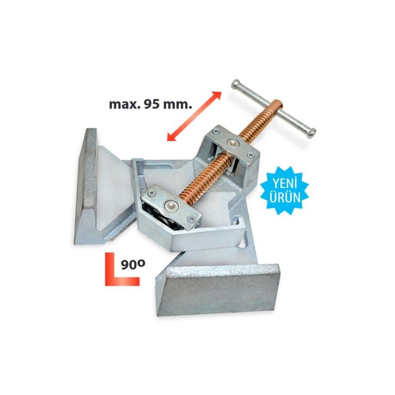 Kanca Corner Welding Vice 95 mm