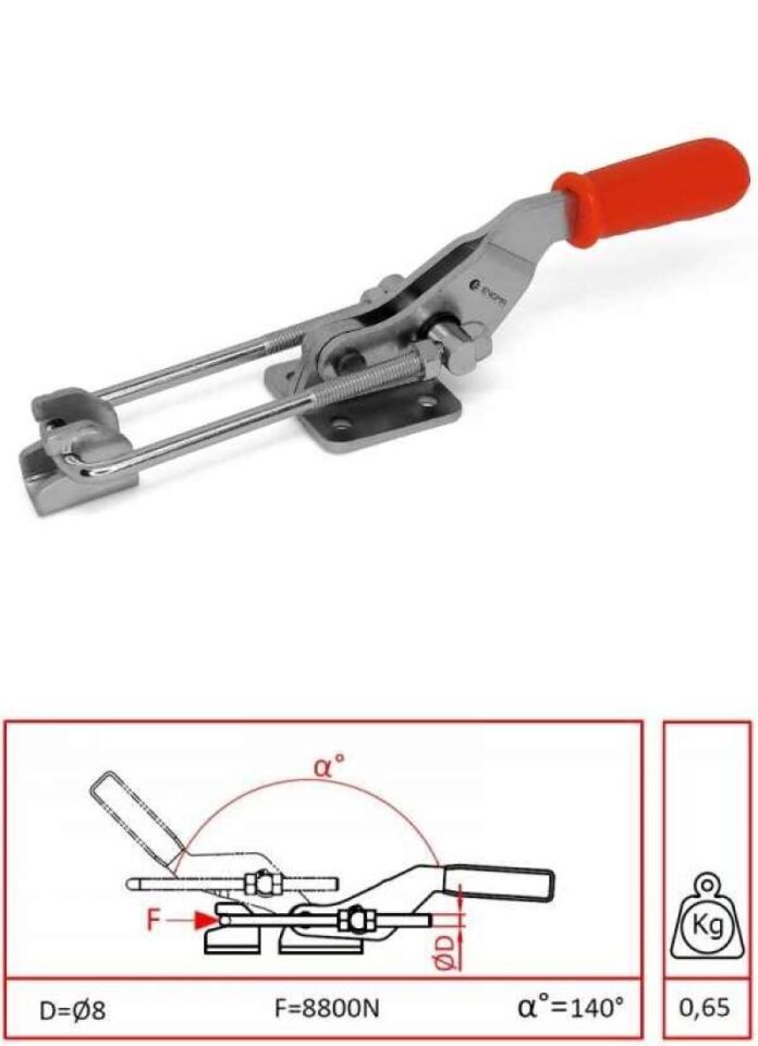 Enigma Hook-Type Connection Element with U Hook 13004 Y
