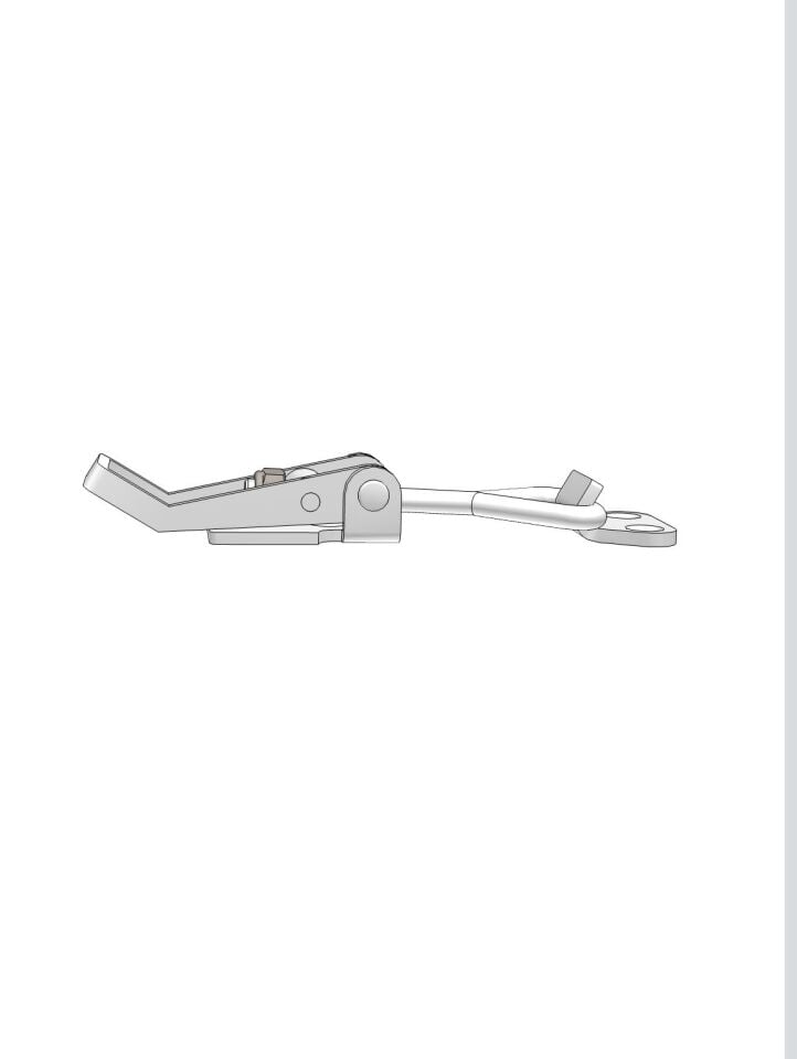 Hood Lock Tensioning Device 93805 Y