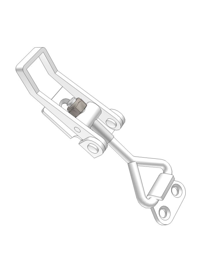 Hood Lock Tensioner Tool 93808 Y