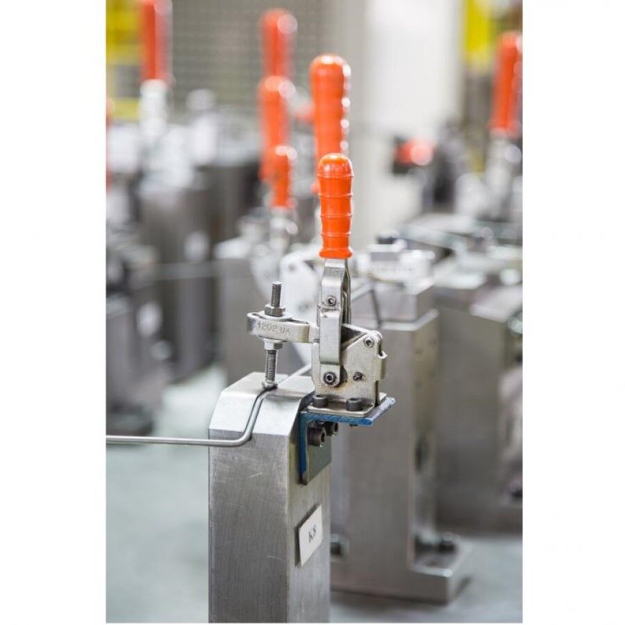 Vertical Connection Element with Horizontal Base Clamp 1101 Y