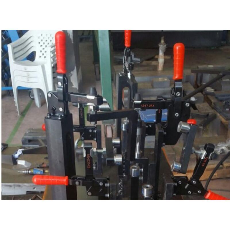 Front Base Clamp Horizontal Connection Element 1103 A