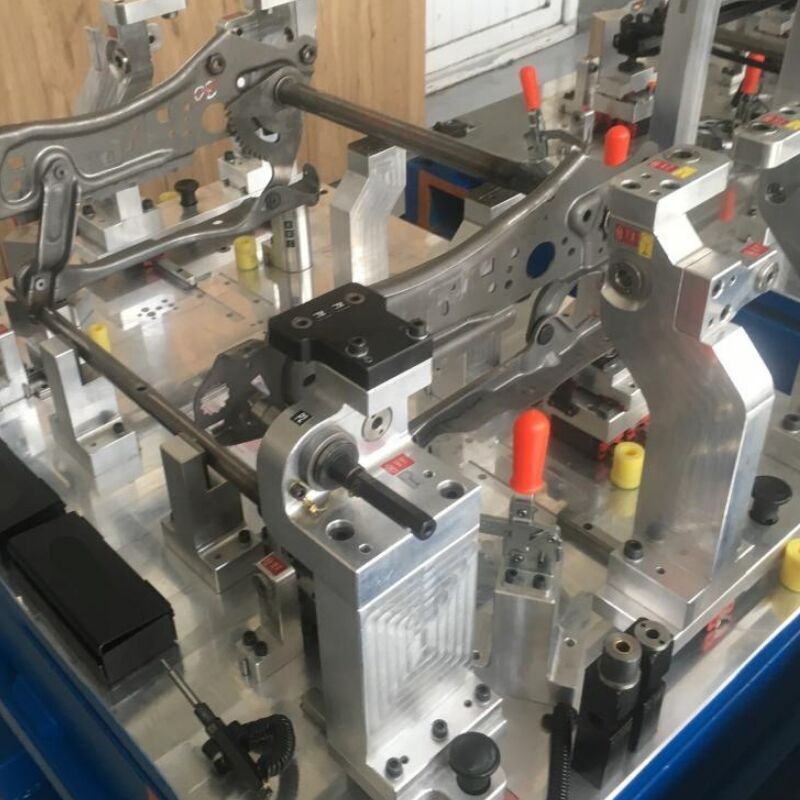 Enigma Yatay Taban Clamp Dikey Bağlantı Elemanı 1103 Y-L