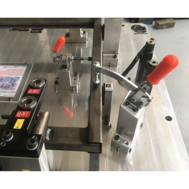 Enigma Yatay Taban Clamp Dikey Bağlantı Elemanı 1103 Y-L