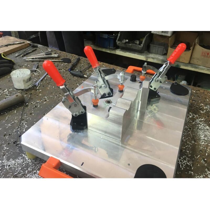 Enigma Dikey Taban Clamp Dikey Bağlantı Elemanı 1102 D-L