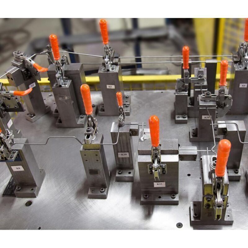 Front Base Clamp Vertical Connection Element 1106 P-L