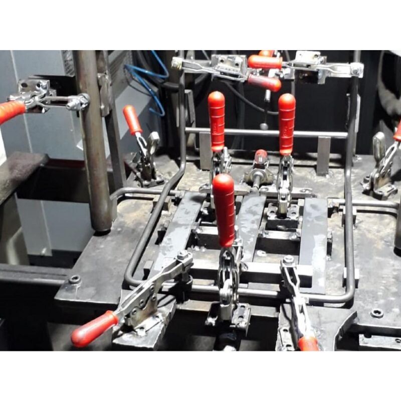 Horizontal Fastening Element with Horizontal Base Clamp – 1202 Y