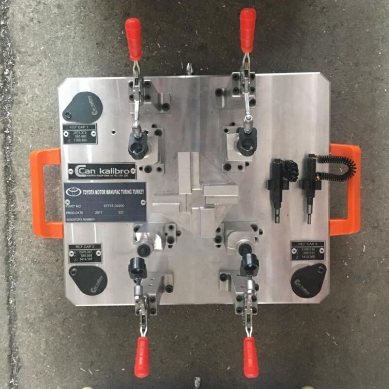 Vertical Base Clamp Horizontal Connection Element 1264 D