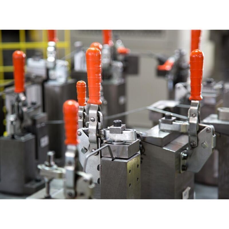 Front Base Clamp Horizontal Connection Element 1264 A